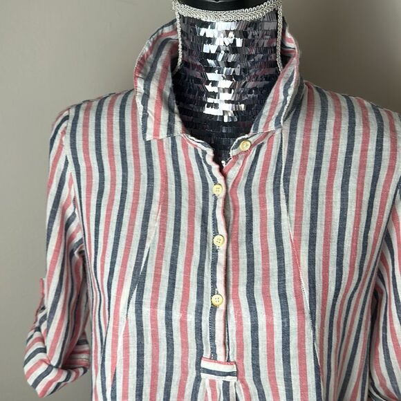 Isabella Sindair for Anthropologie size M Linen - Picture 8 of 13